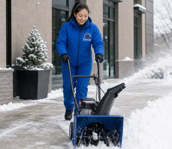 Tillmancare commercial snow removal and winter property services