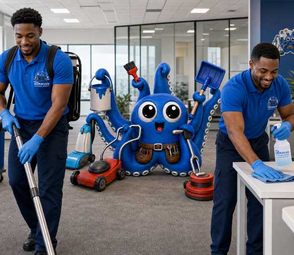 Tillmancare commercial cleaning creates clean spaces and better places