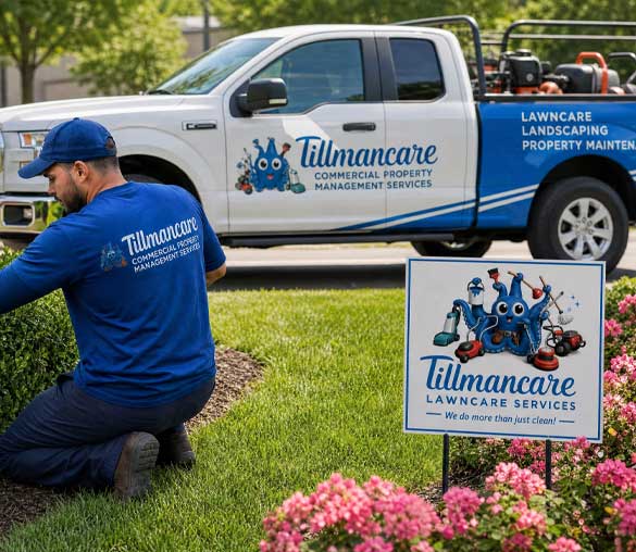 Tillmancare dependable commercial property support