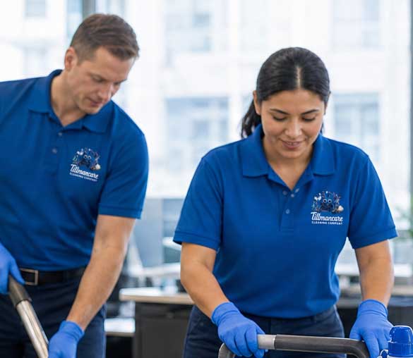 Tillmancare commercial cleaning support for property managers