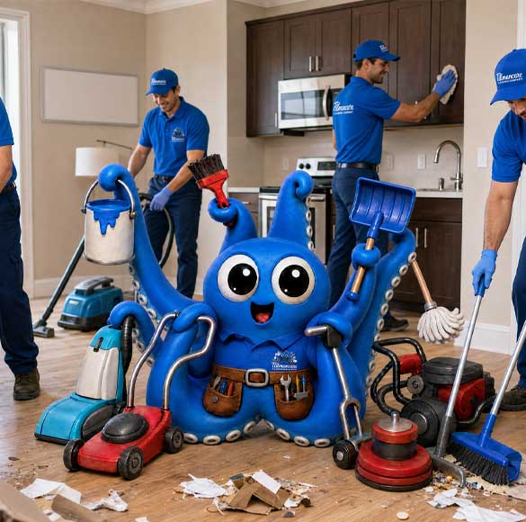 Tillmancare property clean-out and turnover support services