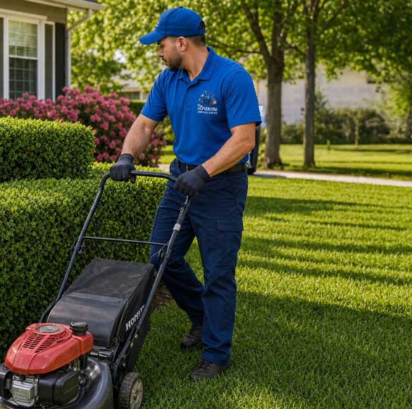 Tillmancare lawn care services for property managers and commercial properties