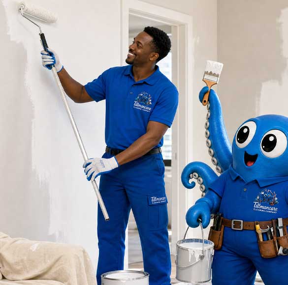 Tillmancare painting services for property managers and managed buildings